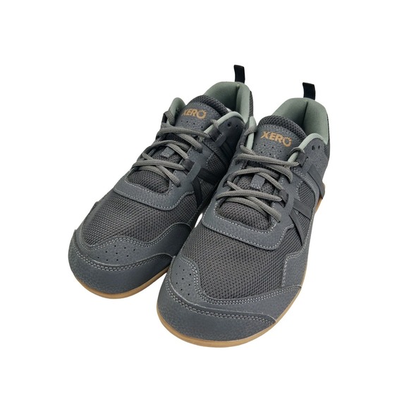 Xero Shoes Prio Mens Size 12 Gray Minimalist Barefoot Running Training Sneakers - Picture 2 of 9